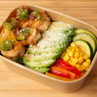 Shrimp Rice Bowl