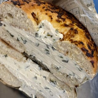 Bagel with Cream Cheese