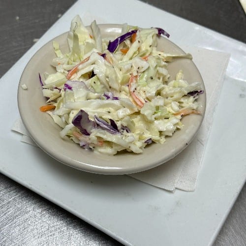 Coleslaw.