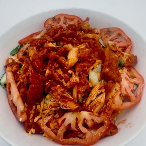 Buffalo Chicken Salad.