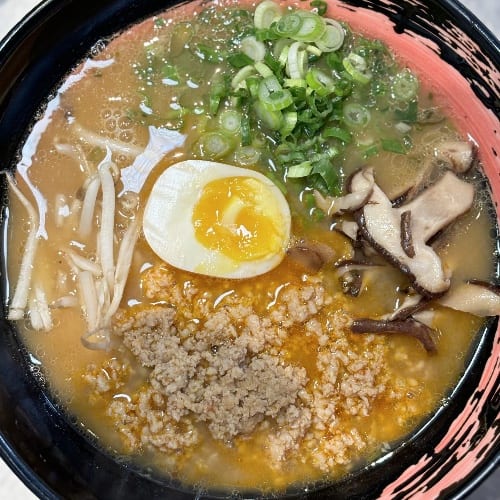 Miso Ramen.