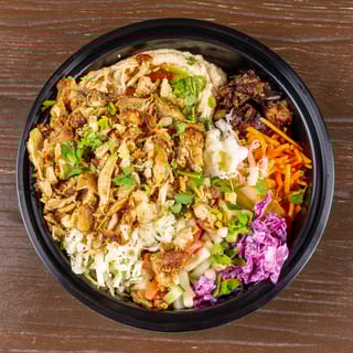 Shawarma Plate
