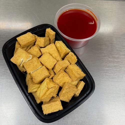 Sweet and Sour Tofu.