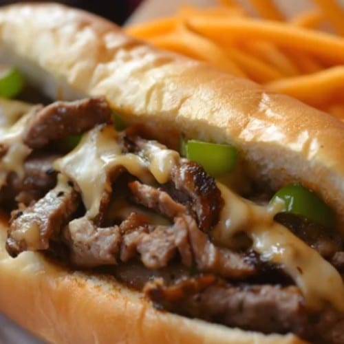 Philly Cheese Steak.