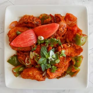 Vegetable Chilly Momo