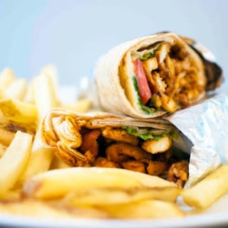 Chicken Shawarma Wrap