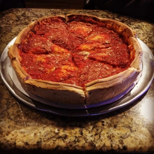 Stuffed Pizza (10").