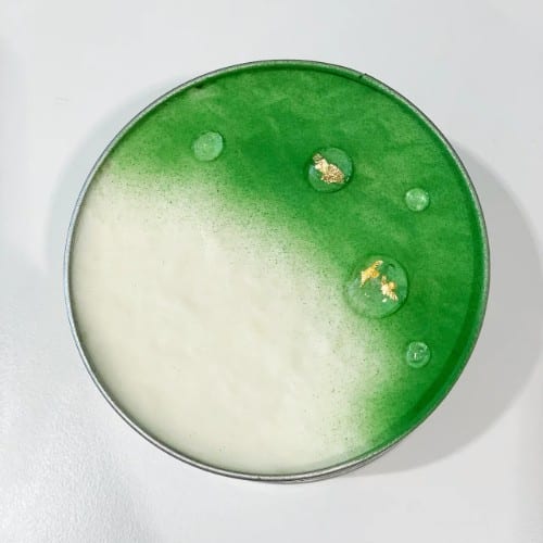 Matcha Yuzu Cake (Chiffon Cake).