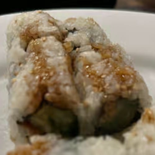Eel Cucumber Roll.