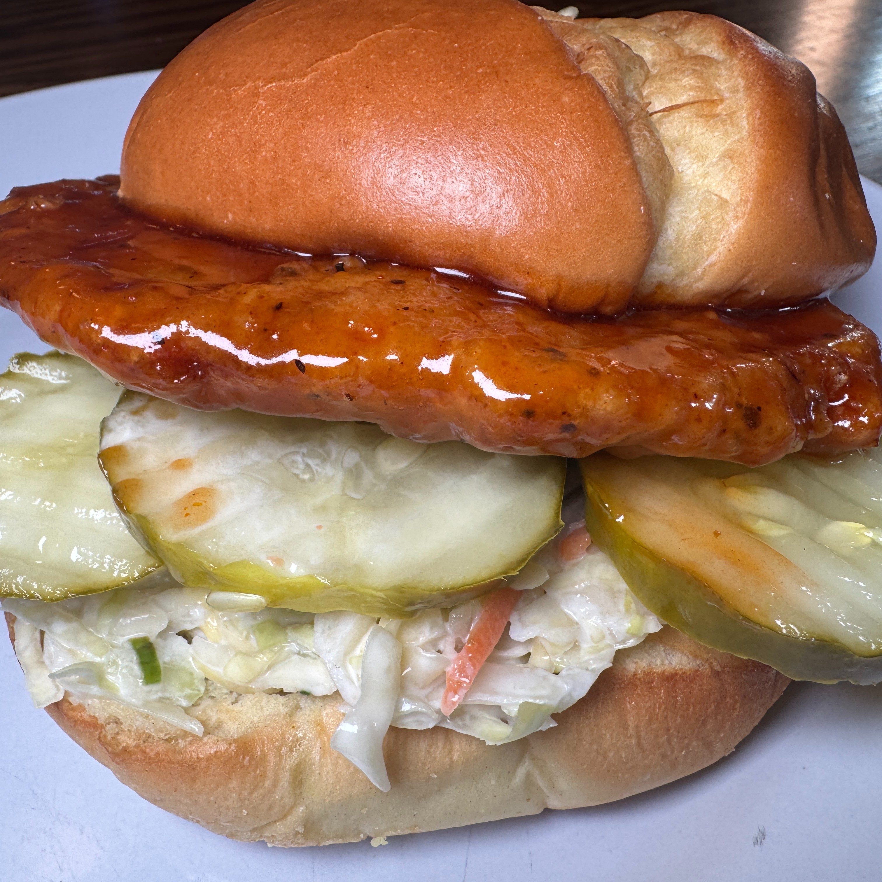 6/7 Fried Chicken Sammy.