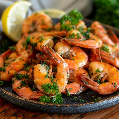 Thai Shrimp Garlic & Butter.