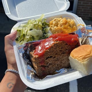 Meatloaf with 2 Sides