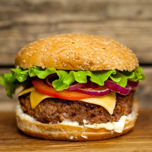 Cheeseburger.