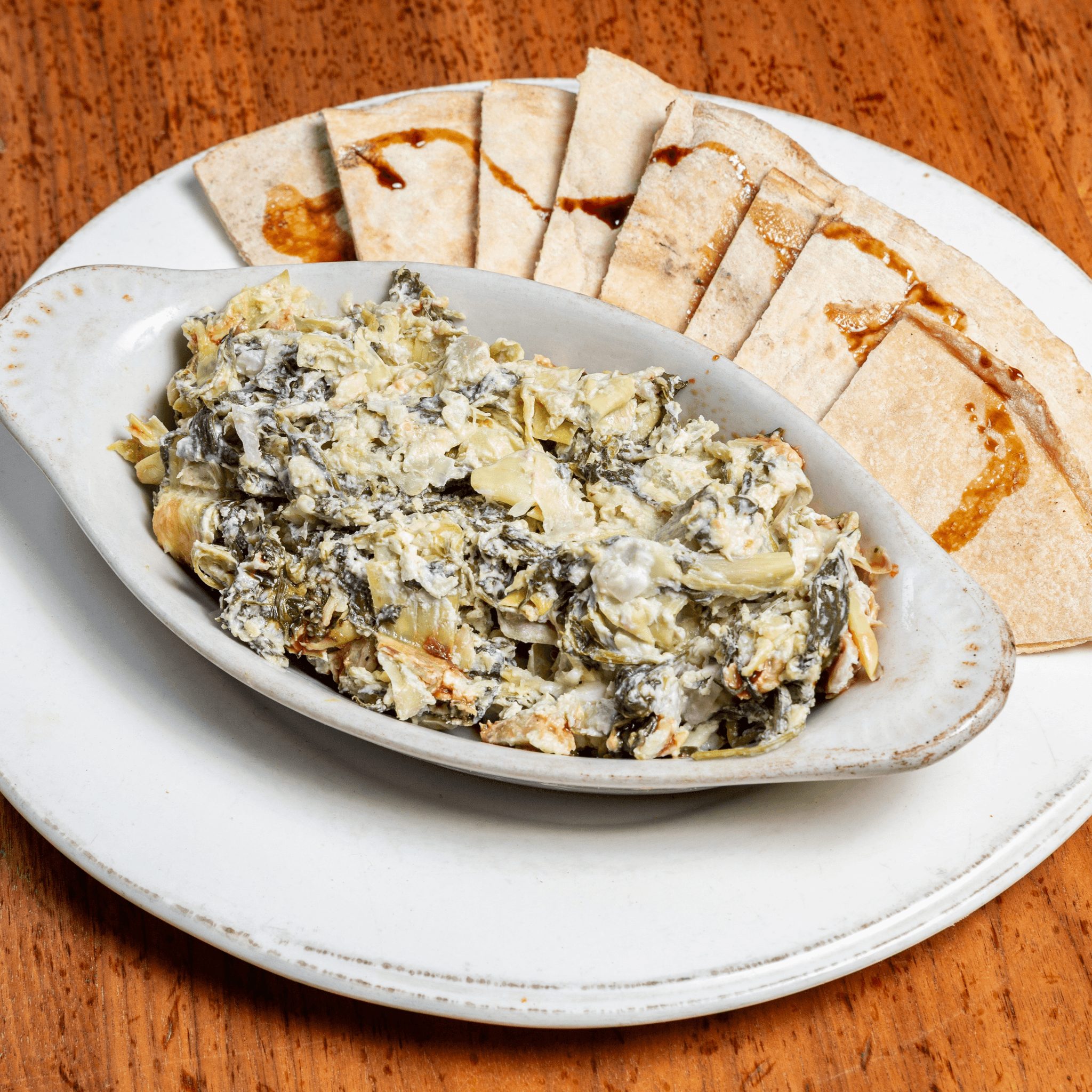 Spinach Artichoke Dip.