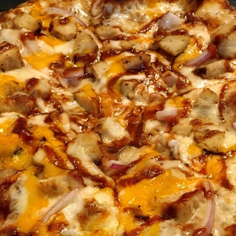 Delicious Hawaiian Pizza and More!