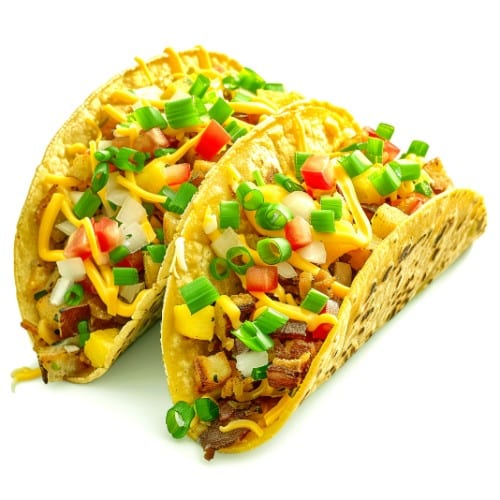 Crispy Chicken Taco.