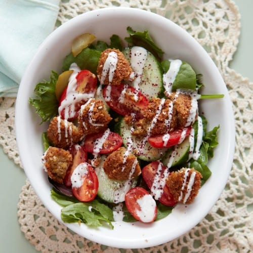 Signature Falafel Salad.