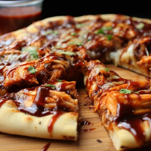 1. Texas BBQ Pizza (Large 16'').