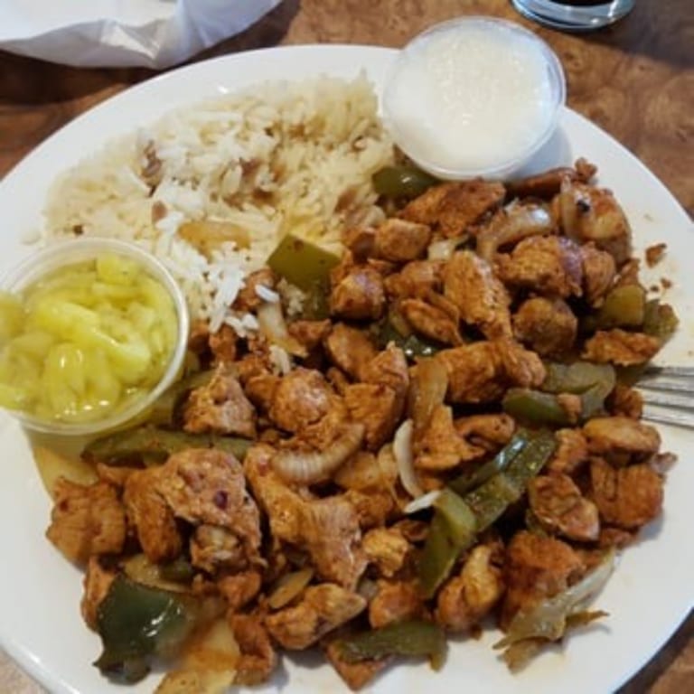 Grilled Chicken Platter.