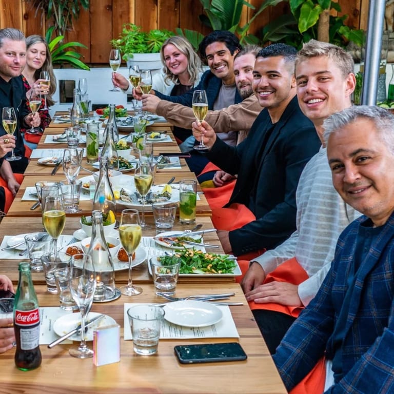 Full Garden Patio: 55 guest maximum