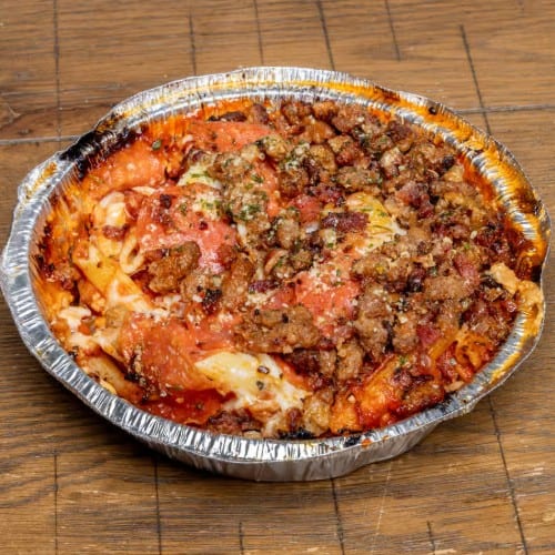 Meat Lovers Mac Pasta.