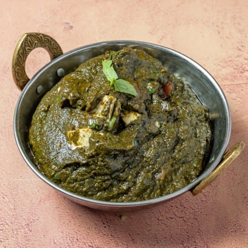 Palak Paneer.