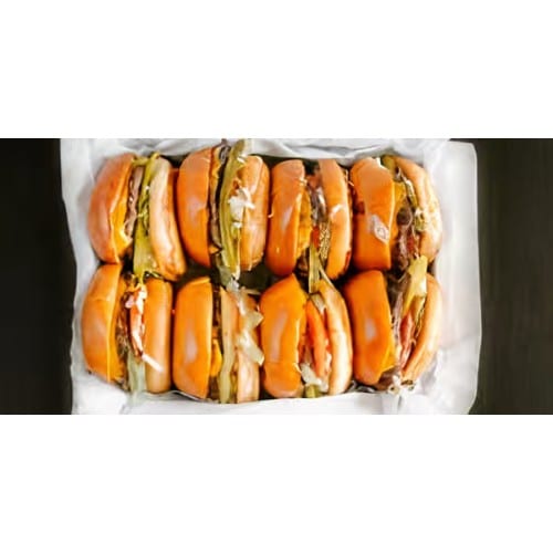 Build Your Own Burger.