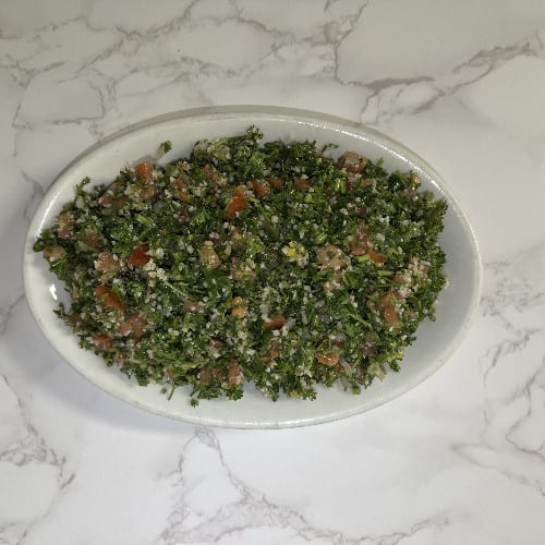 Tabbouli.