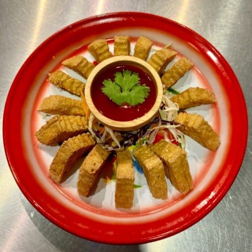 Fried Tofu.