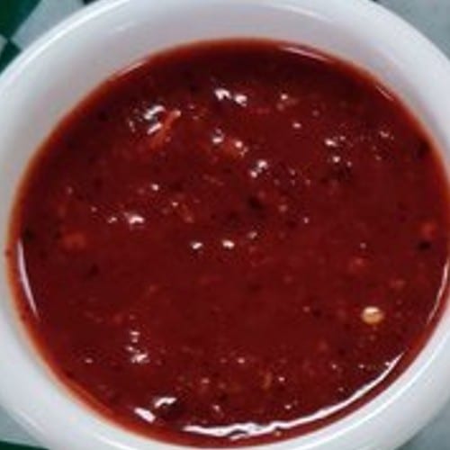 Salsa Roja.
