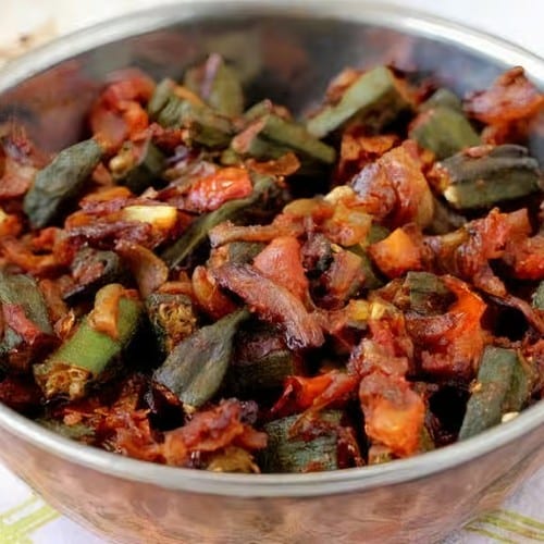 Bhindi Masala.