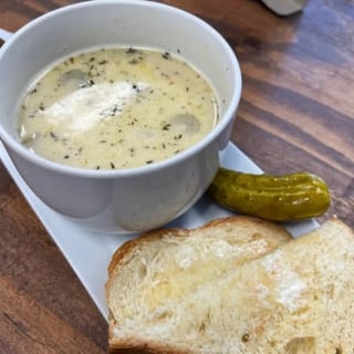 Spicy Cream of Chicken and Wild Rice Soup