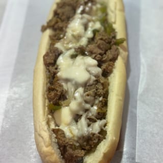 Steak Bomb and Cheese