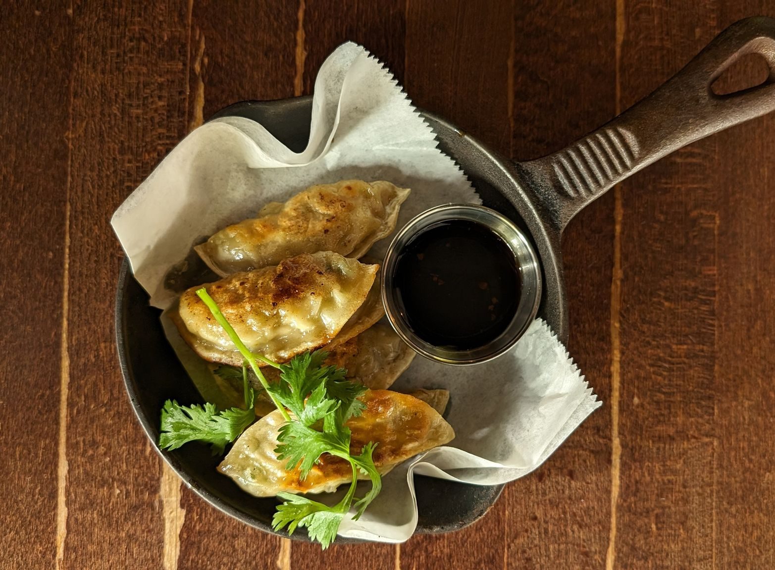 Pot Stickers.