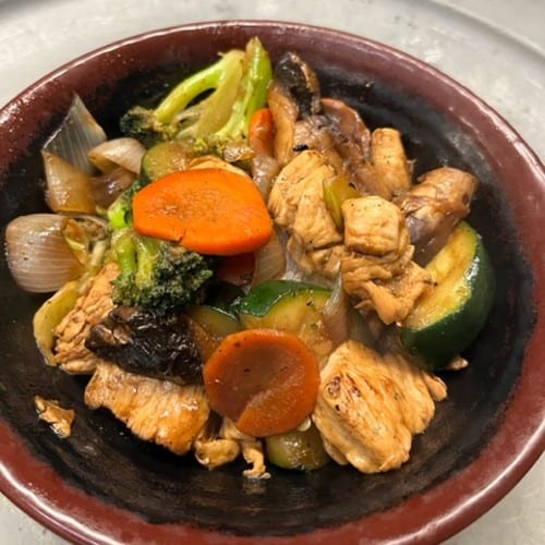 Kids Teriyaki Bowl.