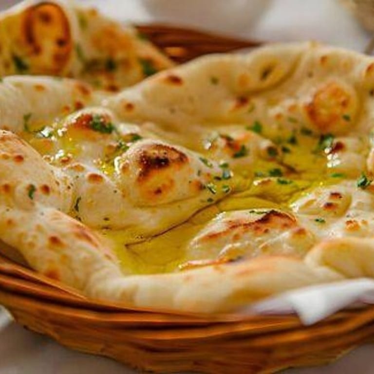 Freshly Baked Naan: A Taste of India
