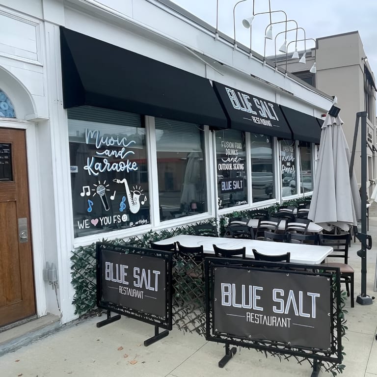 Welcome to Blue Salt Restaurant