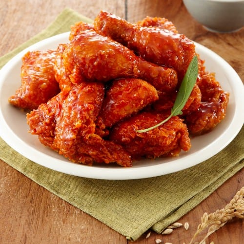 Naked Chicken (Half).