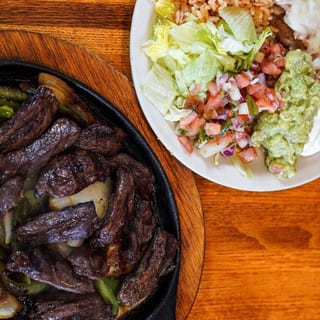 Steak Fajitas