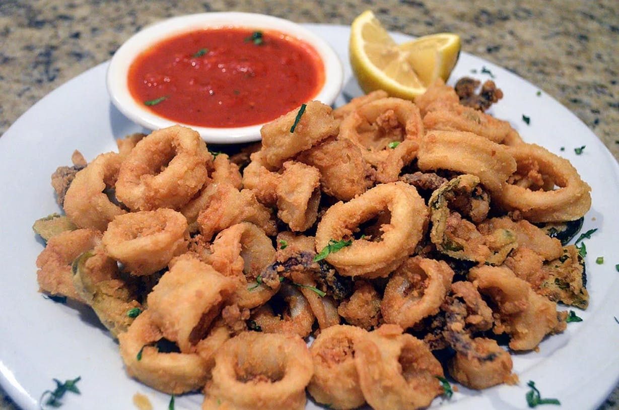 Fried Calamari.