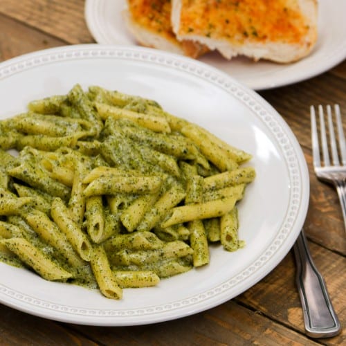 Pasta-Pesto.