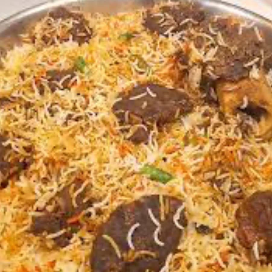 Beef Biryani.