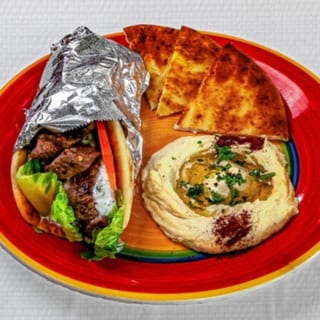 Sandwich & Salad Duo