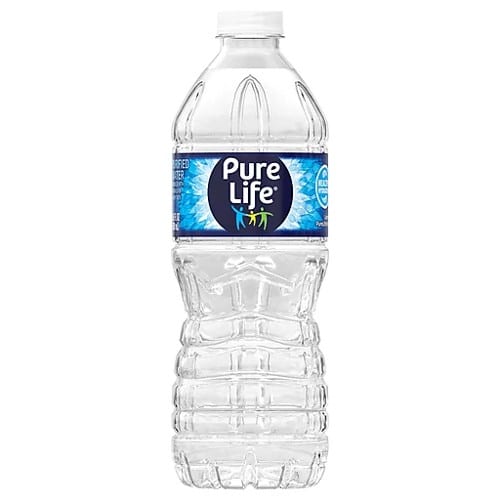 Bottled Water.