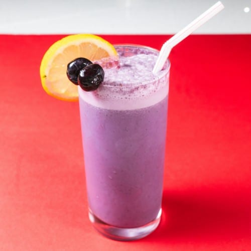 Blueberry Sharbat.