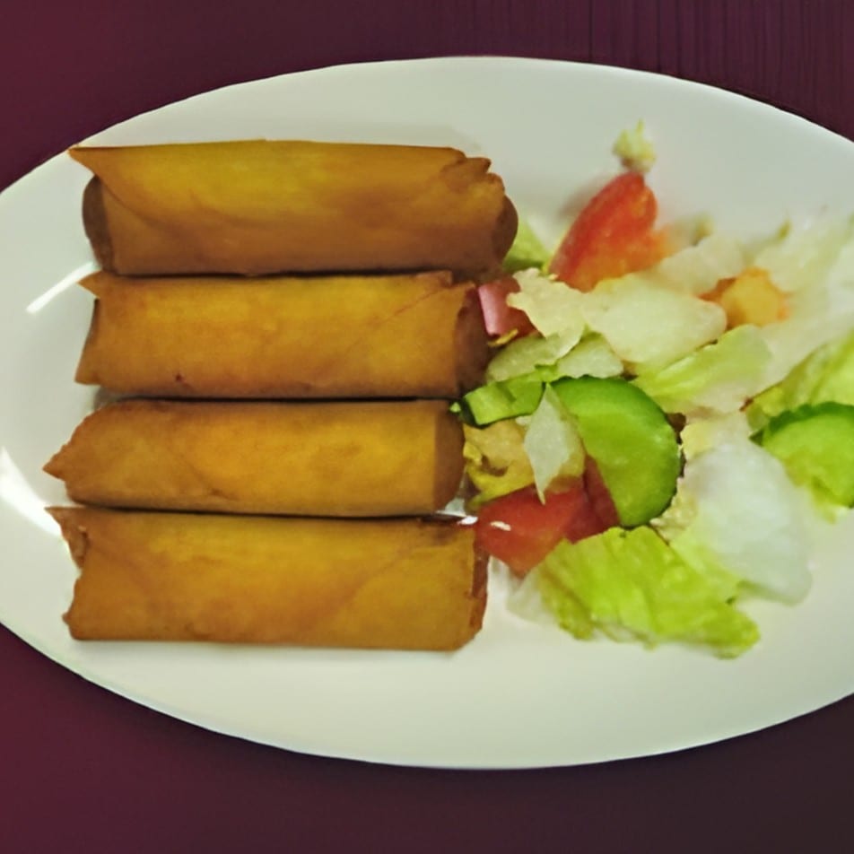 16. Vegetable Spring Roll.