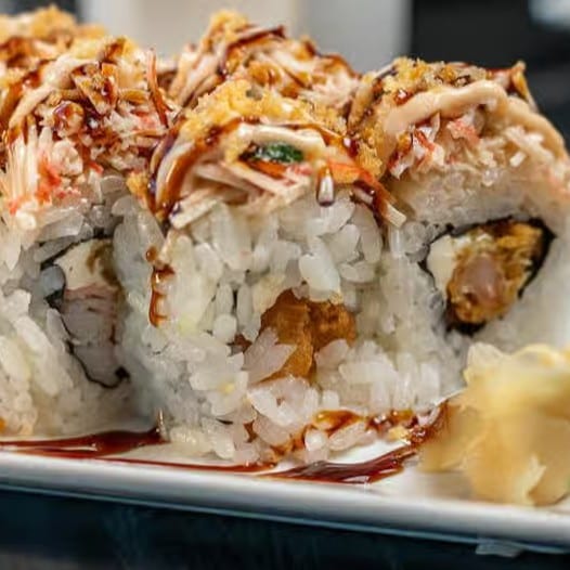 Fire Dragon Roll.