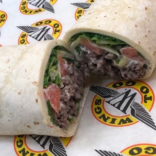 Cheesesteak Wrap