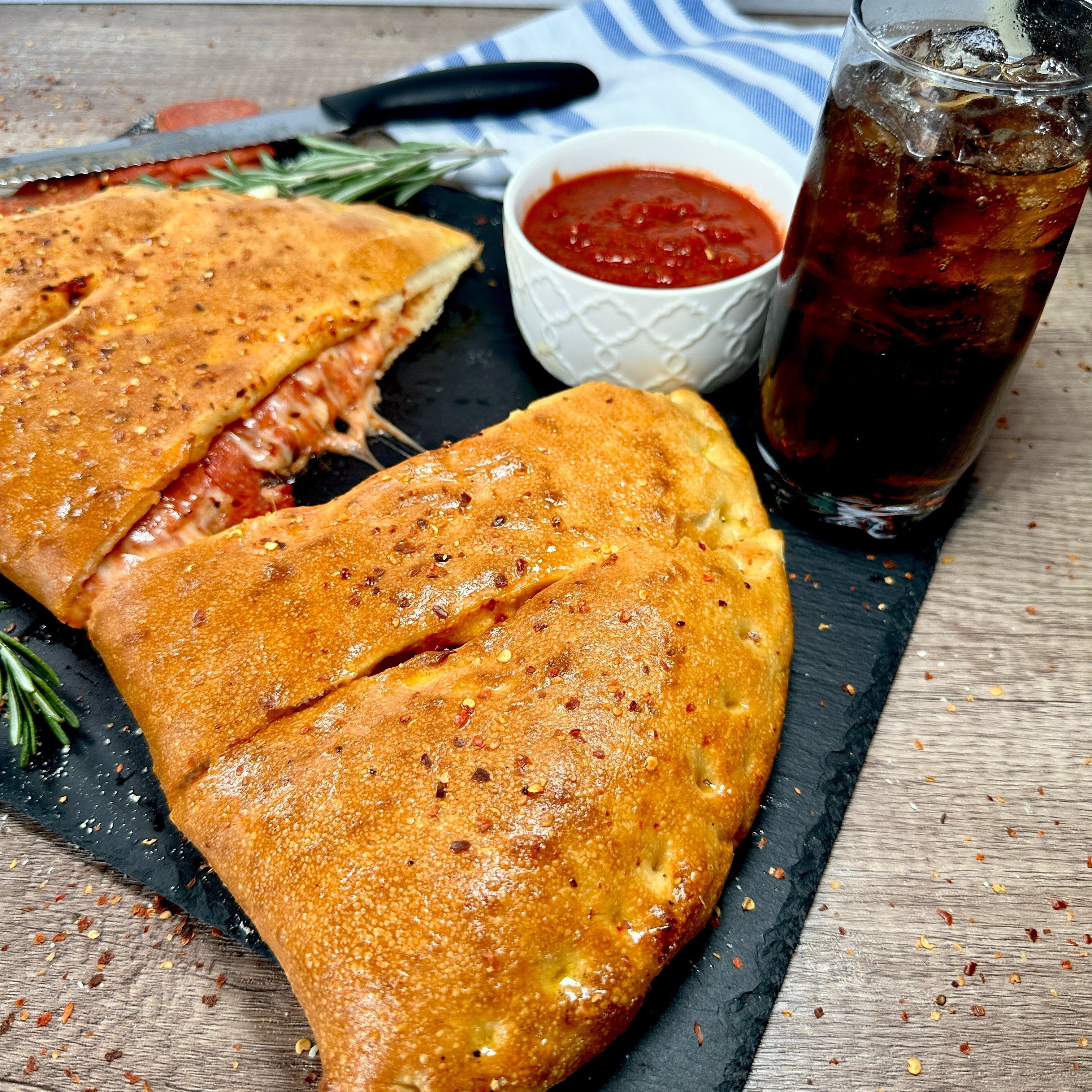 Small Cheese Calzone.