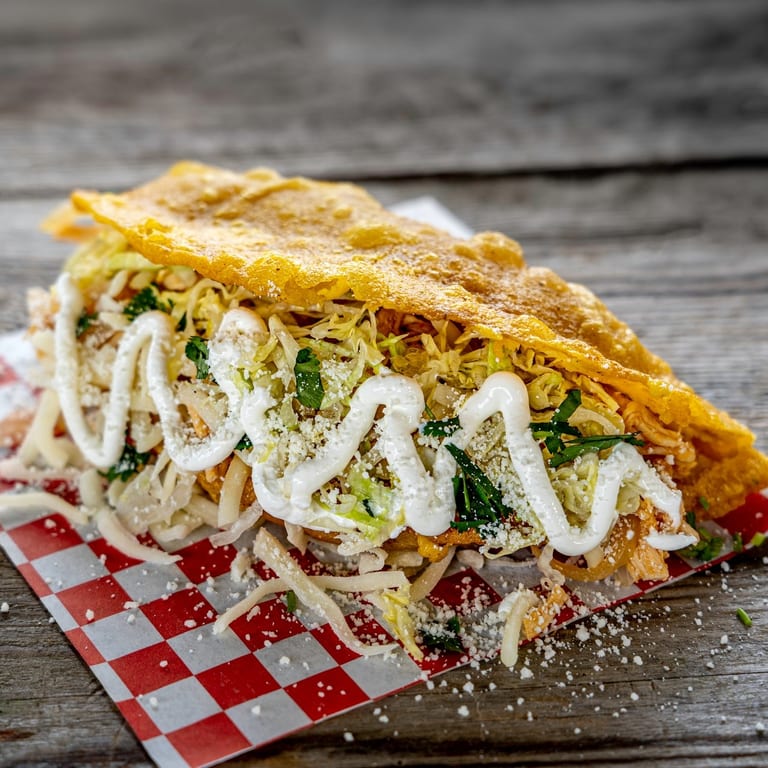 Delicious Nachos: A Mexican Street-Food Favorite